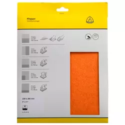 Abrasive sheets PL 31 B, retail packs